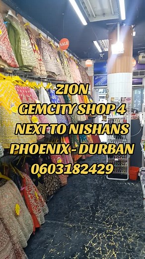 Discover Beautiful Fabrics at Zion Gemcity Shop