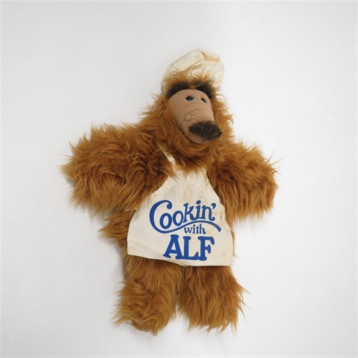 Alf Puppet Toy Vintage Collectible Toy Cooking With Alf - Etsy
