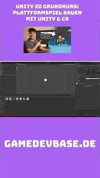 Wie erstelle ich ein UI in Unity 2D? #unity #unitydev #unitytutorials