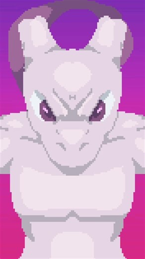 FLAMETHROWER🔥 #pokemon #mewtwo #undertale #animation #animação
