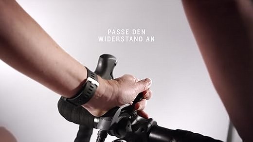 Tacx Boost – Indoor-Trainer mit starker Magnetbremse, realistischem Fahrgefühl und bis zu 1050 Watt Widerstand in 10 Stufen. Schneller Aufbau, leise im Betrieb und äußerst stabil
