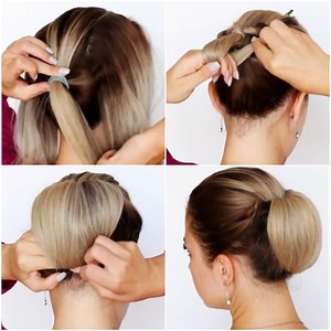 364K views · 9.1K reactions | Simple & pretty hairstyles for short or medium hair.✨ | Another Day Another Braid | Facebook