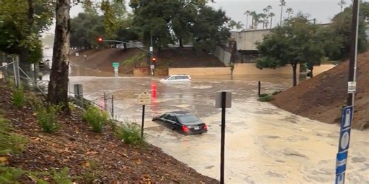 Mapped: What a barrage of 56 West Coast atmospheric river events looks like