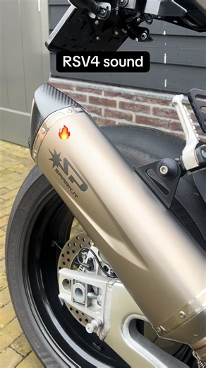 2021 Aprilia RSV4 Sound with Spark Slip On