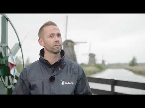 Historic Dutch windmills protect themselves with ABB technology