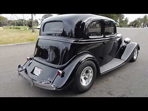 1933 Ford Victoria All Henry Steel Resto Rod (Sorry Sold)