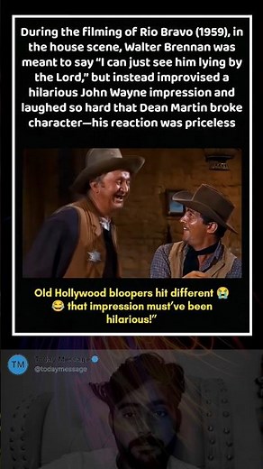 Rio Bravo (1959) – John Wayne Impression Breaks the Scene!