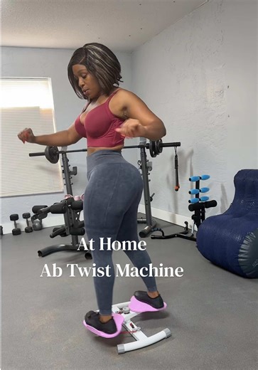 Achieve Core Strength with the At Home Ab Twist Machine