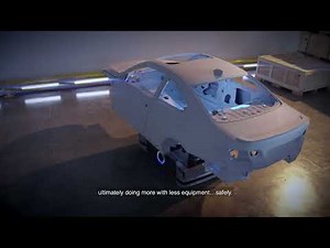 OMRON HD-1500 Mobile Robot - The Strongest AMR