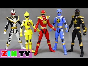 Đồ Chơi Siêu Nhân Khủng Long Sấm Sét - Đồ Chơi Siêu Nhân (Power Rangers Dino Thunder)