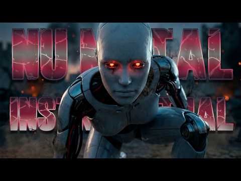 CYBORG RAGE | Aggressive Nu Metal Instrumental (AI Generated)