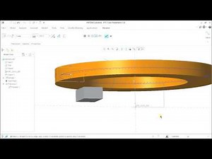 CREO 3.0 [with audio] How to use inspection tool