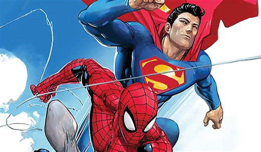 Superman and Spider-Man join forces for new DC and Marvel crossover
