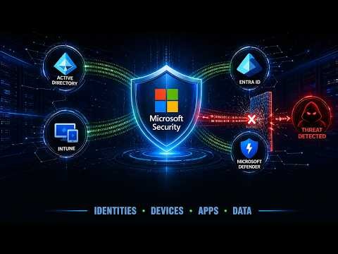 Building a Hybrid Security Lab: AD, Entra ID, Intune & MDE — Full Guide