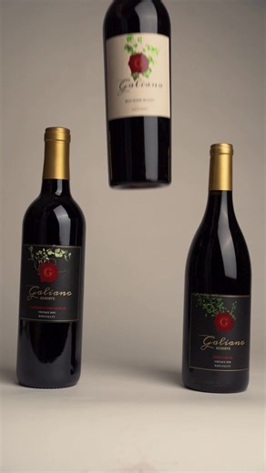 Not every wine is meant to be mass-produced. Galiano bottles are handmade in small batches — for people who value craft, not hype. | Galiano Wine