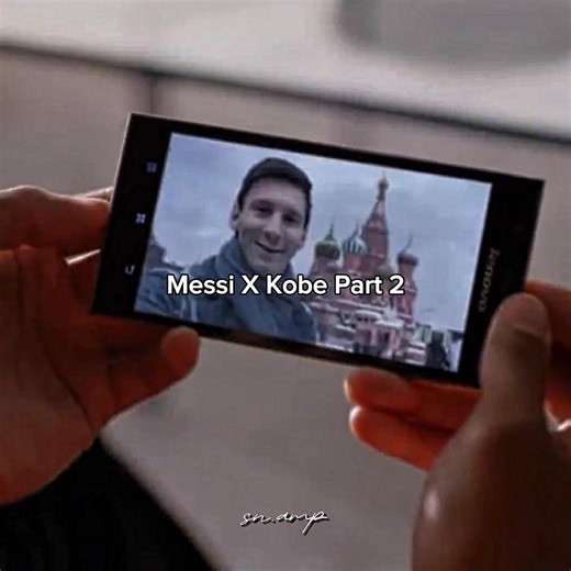 Messi X Kobe Part 2: Legends Unite