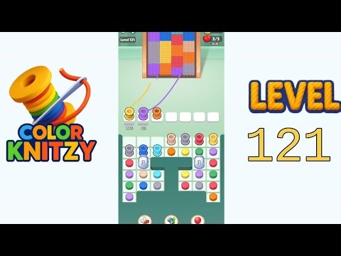 Color Knitzy Level 121 Walkthrough