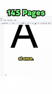 How Long Can You Make A Google Doc | Samb Ucha | Facebook
