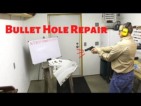 Super Simple Bullet Hole Fix