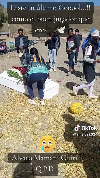 Último Gol de Álvaro Mamani Chiri: Un Homenaje