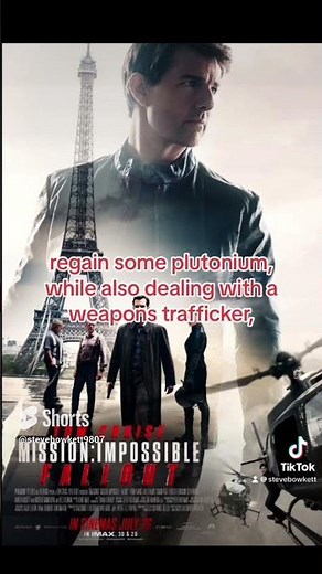 754) Mission Impossible 6 - Fallout (2018) - 10 April 2024