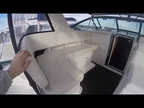 2001 Tiara 3500 open walkthrough