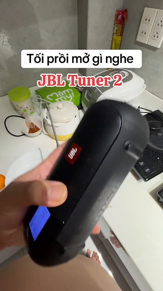 JBL Tuner 2 Radio Test