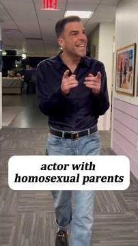 actor with homosexual parents