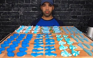 ☆ The Bro2 ☆ 蓝色糖果套餐 食音咀嚼音