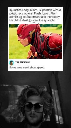 Flash vs Superman Who Held Back