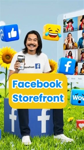 What is Facebook Storefront? 🧐 A Facebook Creator Storefront is a dedicated online shop within a Facebook creator's profile or page that allows them to sell their own physical or digital products, merchandise, or personalized content directly to their followers. It acts as a centralized e-commerce hub,💻 integrating with Facebook's social media features to provide a seamless shopping experience where fans can discover and purchase items without leaving the platform. Creators can use this featur