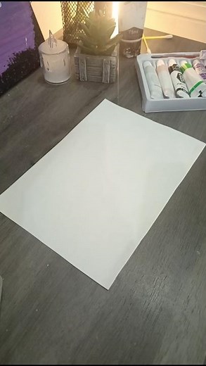 easy acrylic drawing for beginners 🌸