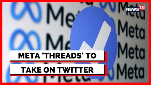 Meta Platforms plans to launch a Twitter-rivalling microblogging app called Threads, days after Twitter boss Elon Musk attracted criticism #Twitter #META #Trending #Tech | News18 | Facebook