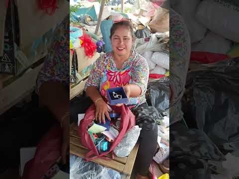 Found a BAG OF TREASURES in the Trash!