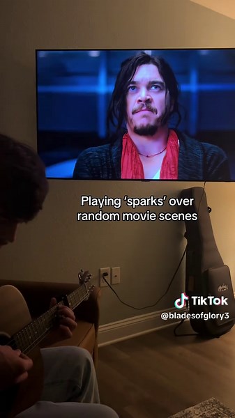 Exploring 'Sparks' Scenes from The Flash Movie