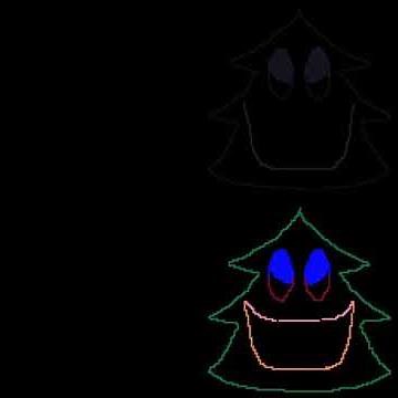 You're A Mean One Mr. Grinch by Thurl Ravenscroft Light-O-Rama Singing Faces Holiday Coro Trees