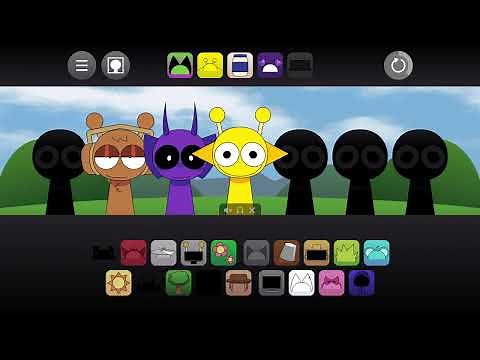 Sprunki Simons Realm Remake Showcase Both Phases