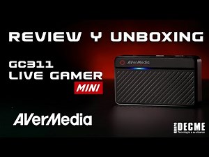 Review y Unboxing // Capturadora de Video AVERMEDIA GC311 // LIVE Gamer Mini