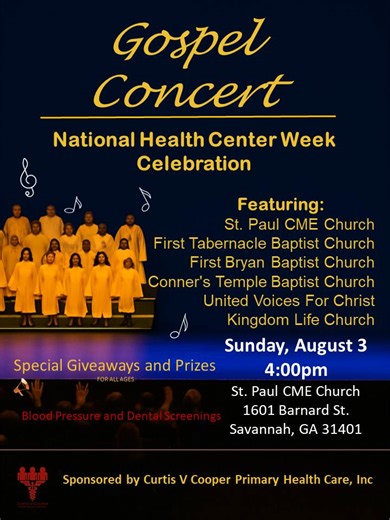 Community Corner: Curtis V. Cooper Primary Health Care celebrates National Health Center Week 2025