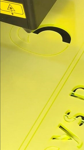 Cutting Acrylic with xTool Laser ⚡ Satisfying Precision Cut