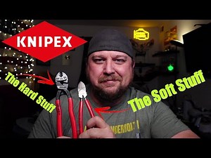 Knipex Flush And Bolt Cutters