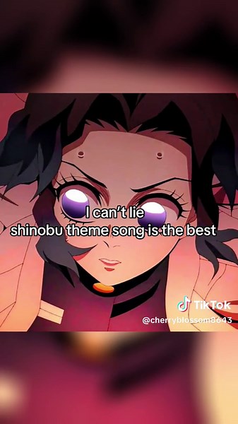 Exploring the Shinobu Theme Song from Demon Slayer