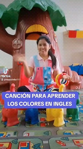 3.8K reactions · 510 shares | ✨CANCIÓN PARA APRENDER LOS COLORES EN INGLES✨ #CentroDeEstimulacionTemprana #HappyBaby #English #tipsDeMaestras #fyp #EnglishForBabies | Centro de Estimulación Temprana y Desarrollo Integral Happy Baby | Facebook