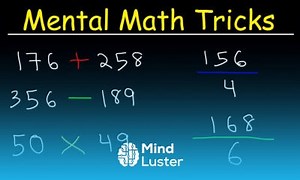 Mind Luster - Learn Mental Math Tricks Addition Subtraction Multiplication Division