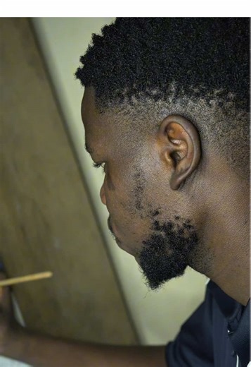 Realistic Charcoal Drawing of Kendrick Lamar