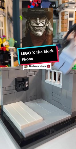 Building LEGO: The Black Phone Movie Set