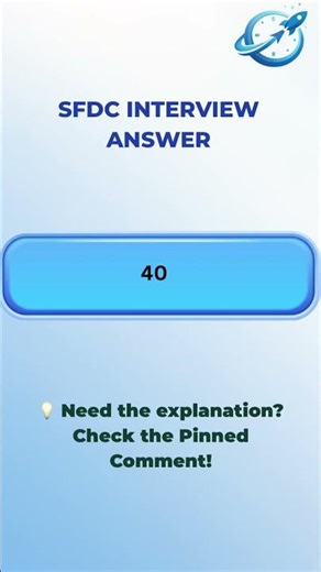 70% of #salesforcedevelopers Fail This Interview Question! 🤔 | #sfdc