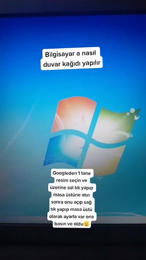 Bilgisayar Duvar Kağıdı Yapma Rehberi