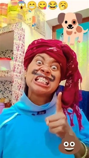 #funny #cute Anaya#comedy #puppy#video#😱😁😋😂🥱💩🐕🤧