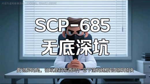 【研究员小E】SCP-685 无底深坑